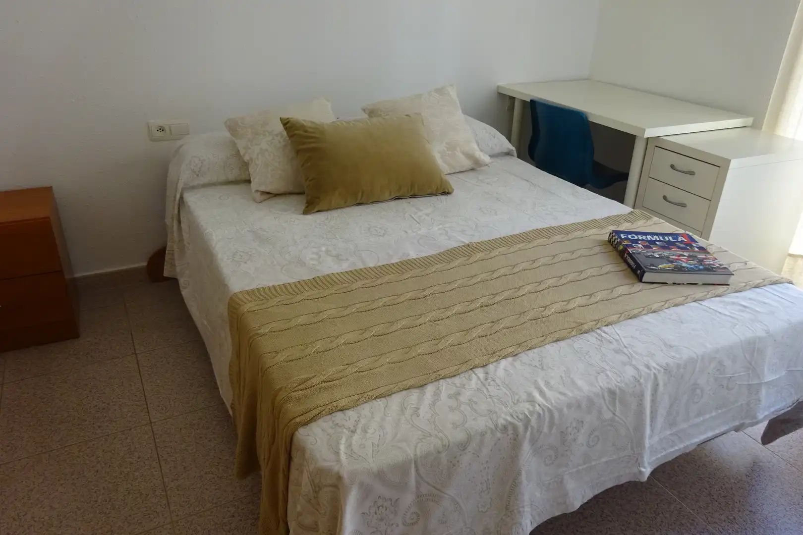 Habitación de Piso de alquiler en Barcelona con Aire acondicionado, Calefacción y Amueblado
