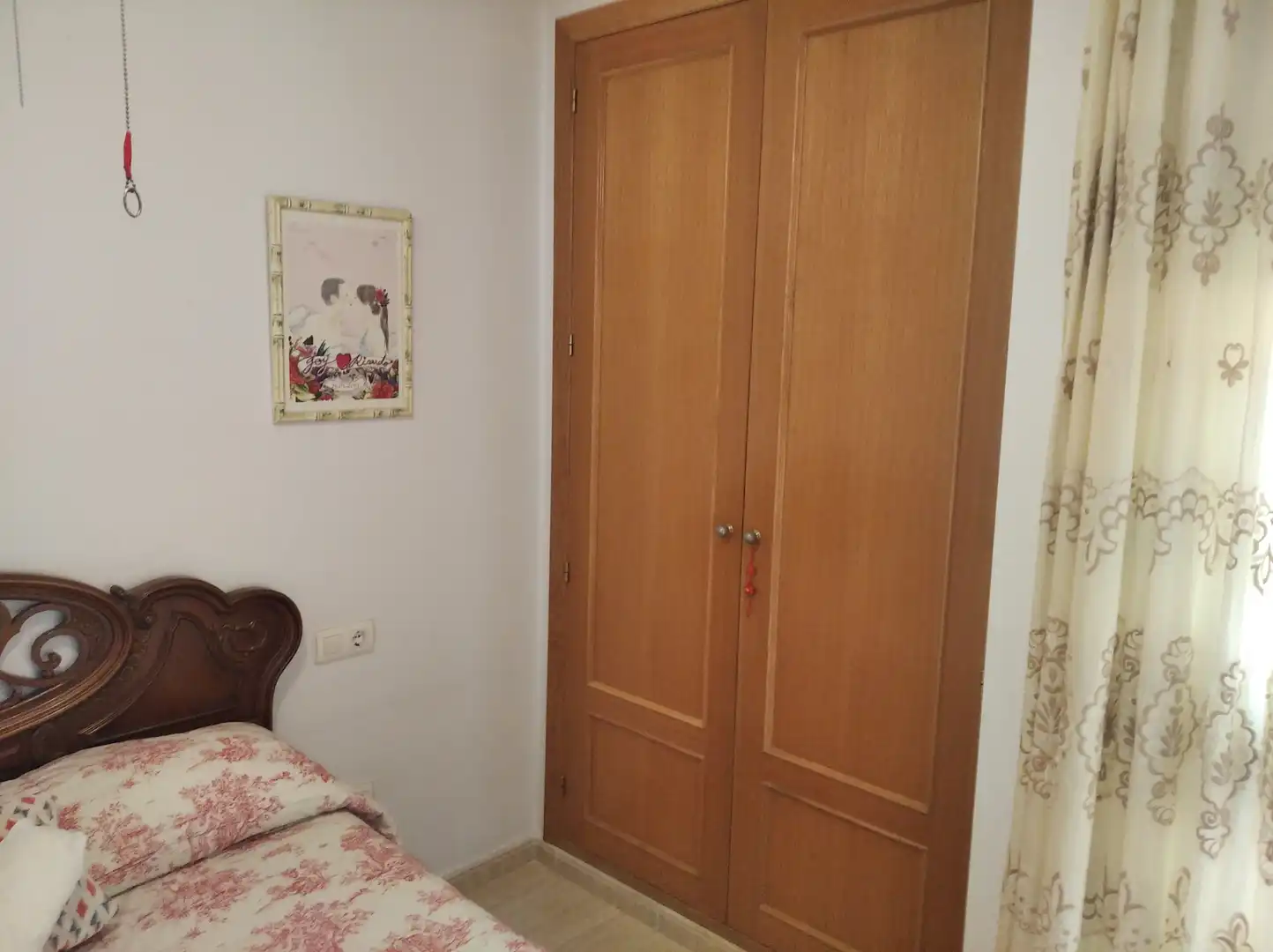 Schlafzimmer von Wohnung zum Verkauf in El Campello mit Klimaanlage, Heizung und Möbliert