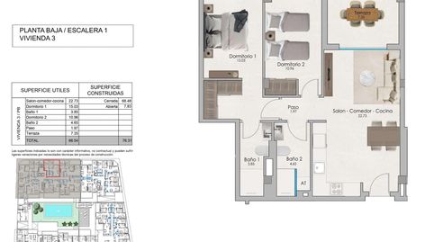 Foto 3 de Planta baja en venta en Norte, Santa Pola