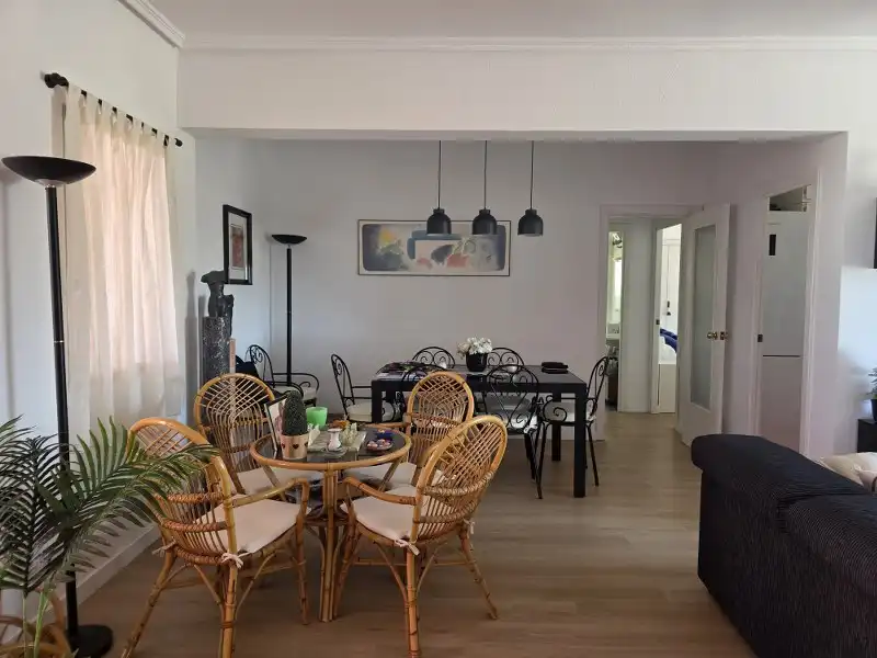 Esszimmer von Wohnungen zum Verkauf in Cullera mit Klimaanlage, Heizung und Parkett