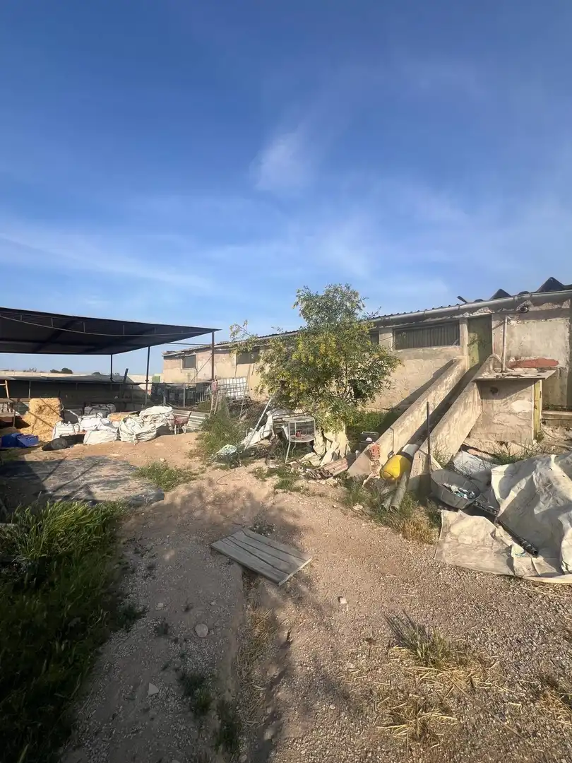 Vista exterior de Terreno industrial en venta en Murcia