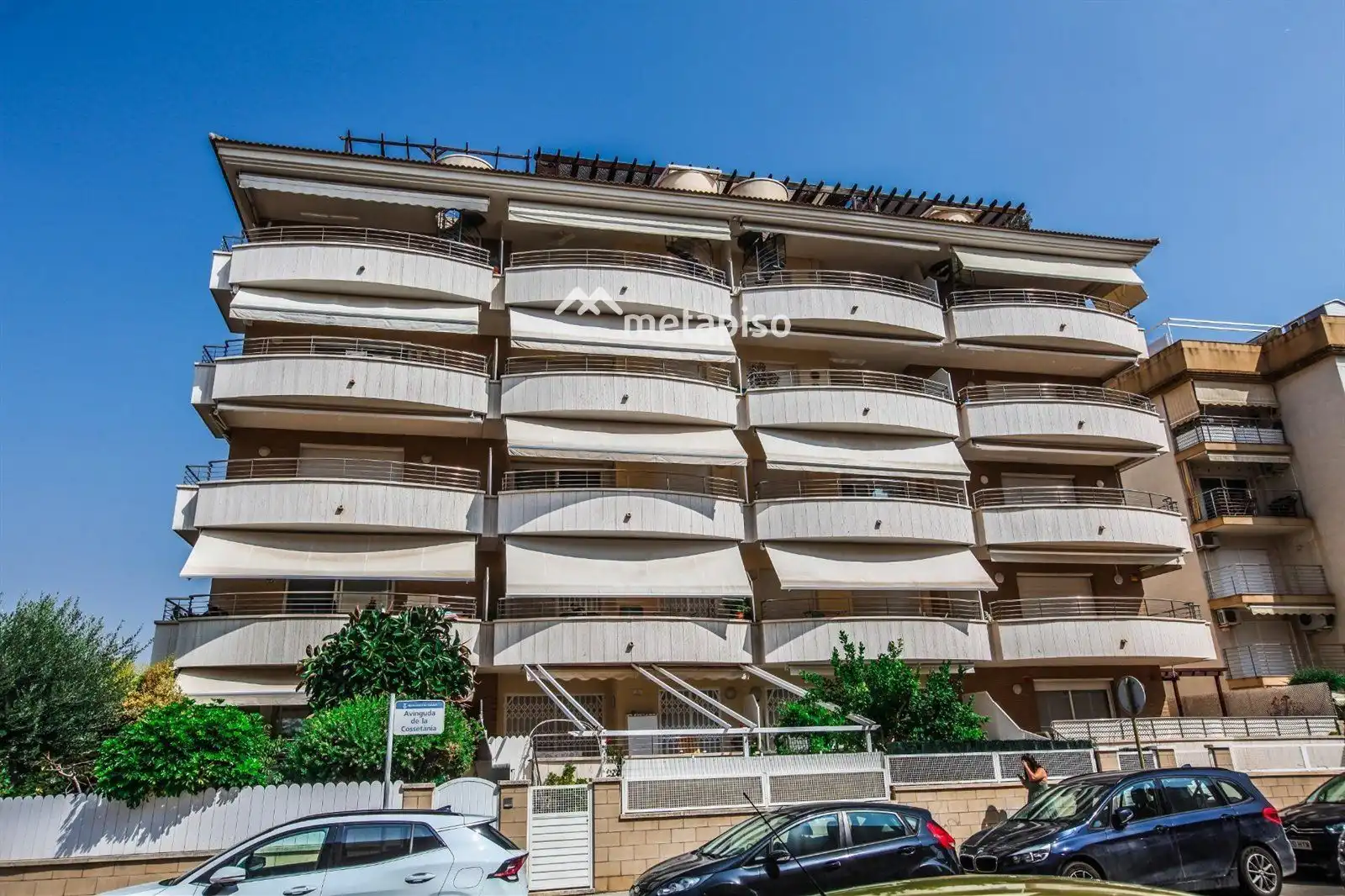 Vista exterior de Ático en venta en Calafell con Aire acondicionado, Calefacción y Terraza