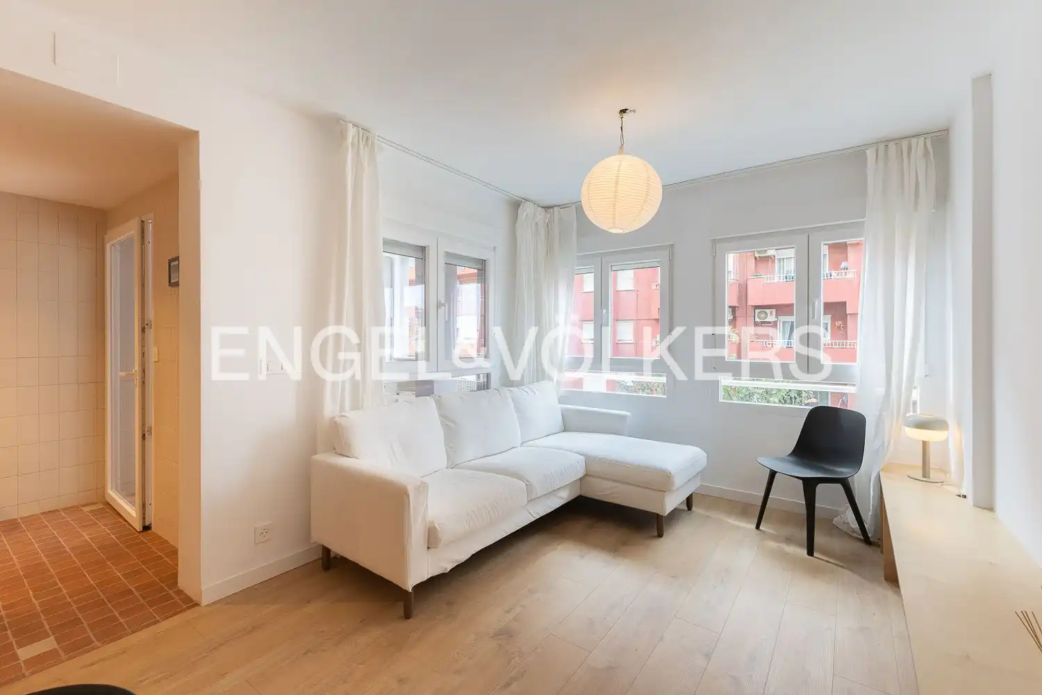 Flat with terrace to rent in Quatre Carreres, imagen 6