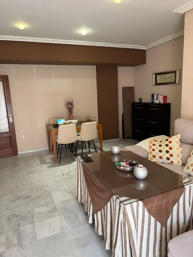 Dining room of Flat for sale in Sevilla  with Air Conditioner, Heating and Terrace
