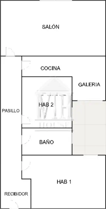 Piso en venta en Badalona con Aire acondicionado, Calefacción y Amueblado