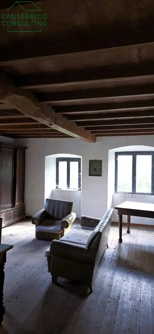 Sala de estar de Casa o chalet en venta en Coaña