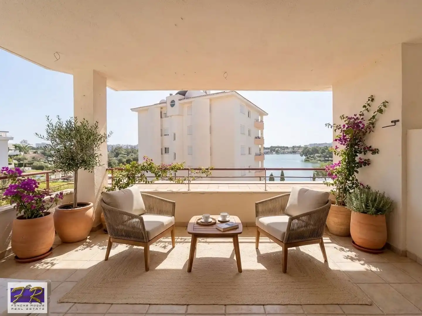 Terrace of Flat for sale in Alcúdia  with Air Conditioner, Terrace and Swimming Pool