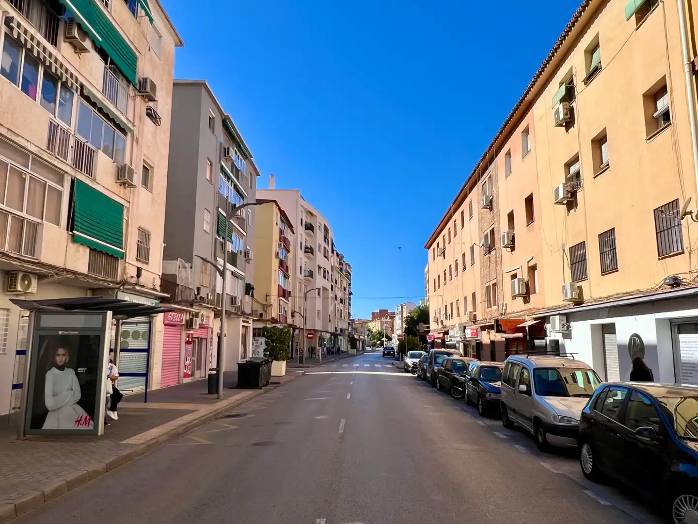 Vista exterior de Edificio en venta en Málaga