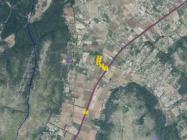 Terreny rústic en venda a Ciutat d'Alcúdia