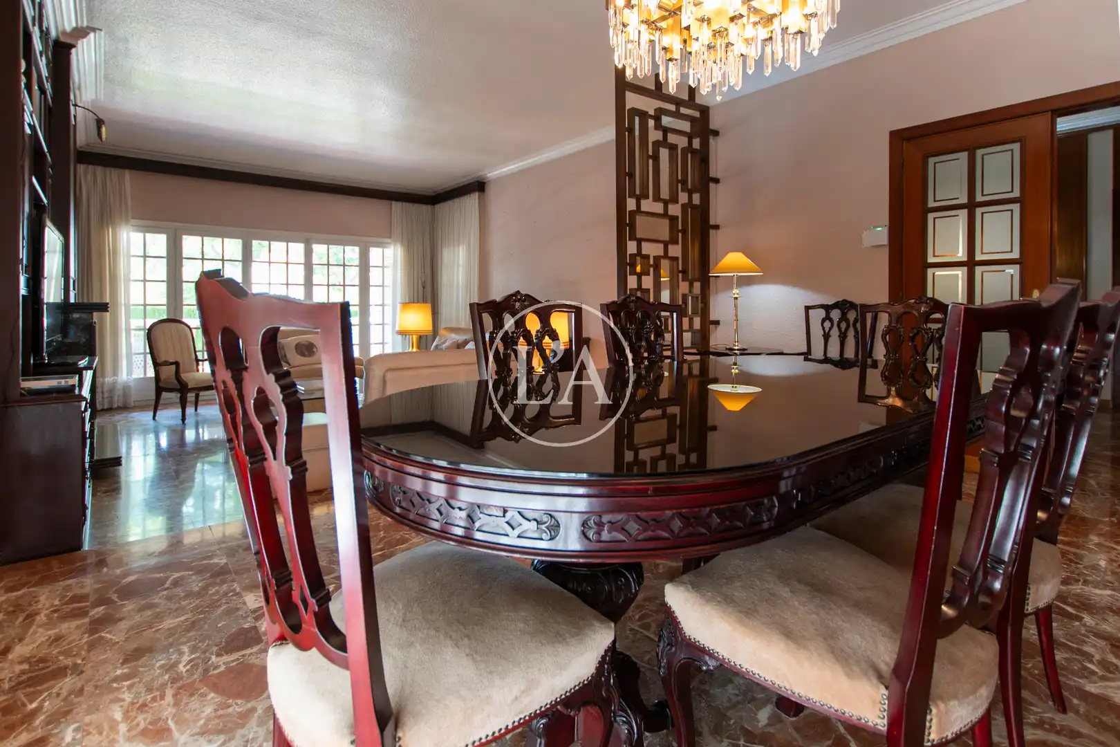 Dining room of Houses for sale in Cambrils  with Heating, Private garden and Terrace