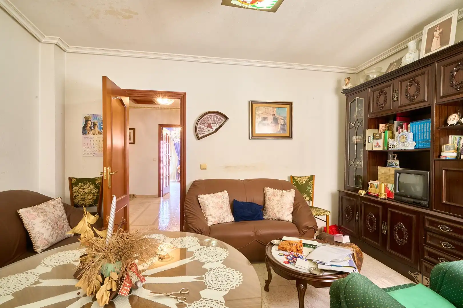 Sala d'estar de Casa adosada en venda en Béjar