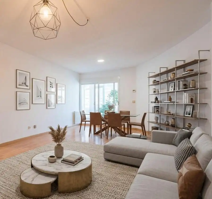 Sala de estar de Piso en venta en Valencia con Aire acondicionado, Calefacción y Terraza