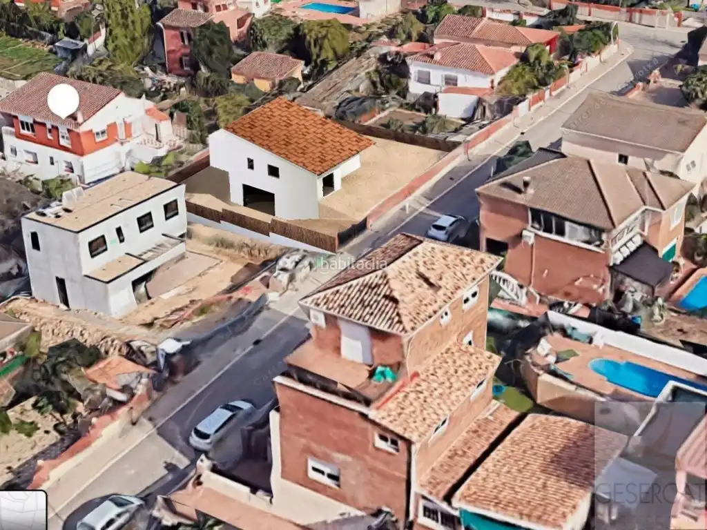 Exterior view of Residential for sale in Rubí