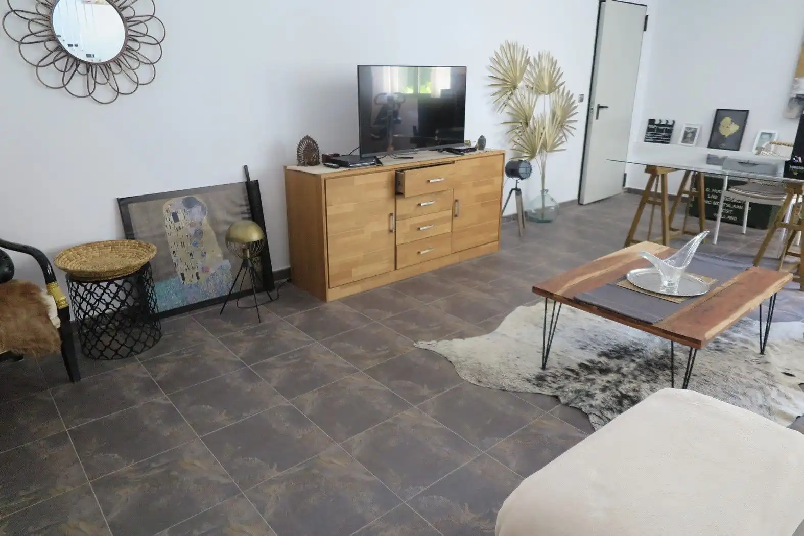 Sala de estar de Casa o chalet en venta en Altea con Aire acondicionado, Calefacción y Jardín privado