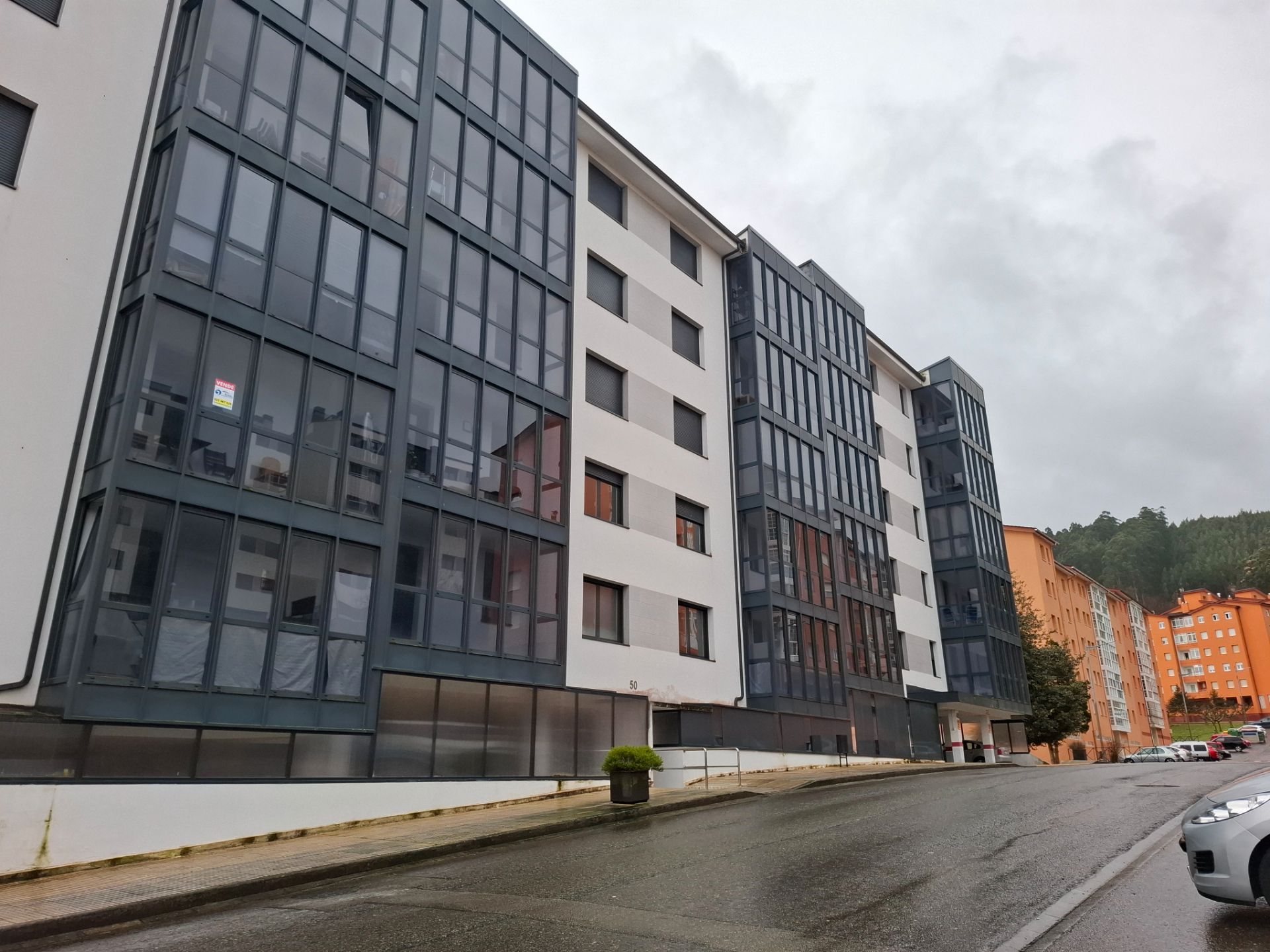 Exterior view of Flat for sale in Xove  with Heating, Terrace and Furnished