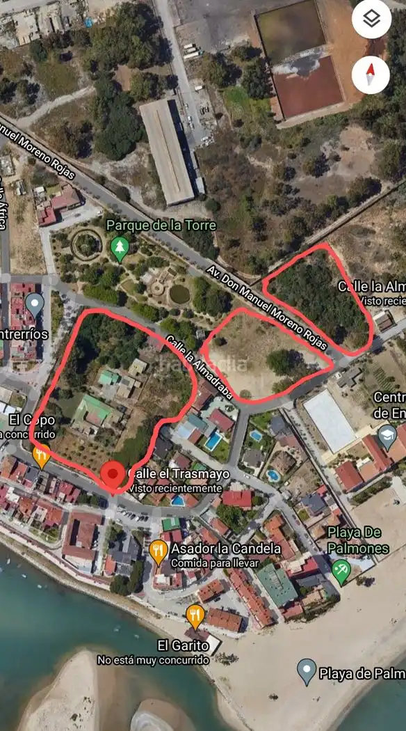 Wohnbaugrundstück zum Verkauf in Calle la Almadraba 10, imagen 4