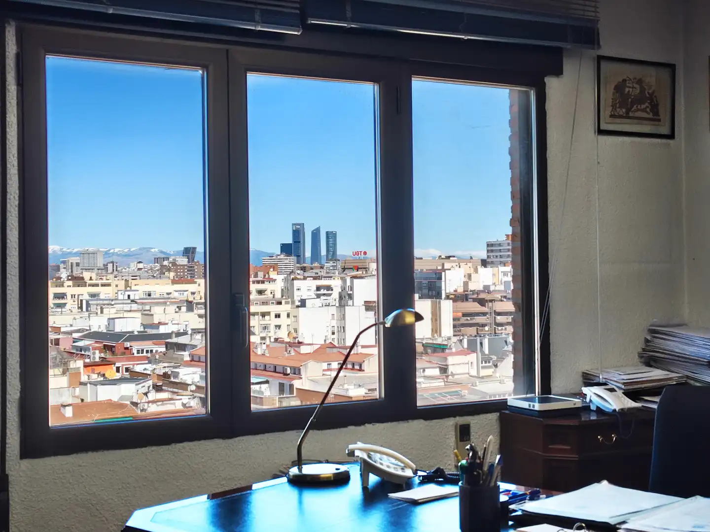 Flat for sale in Madrid  with Air Conditioner, Heating and Balcony
