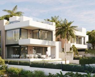 Exterior view of House or chalet for sale in Marbella  with Terrace and Swimming Pool