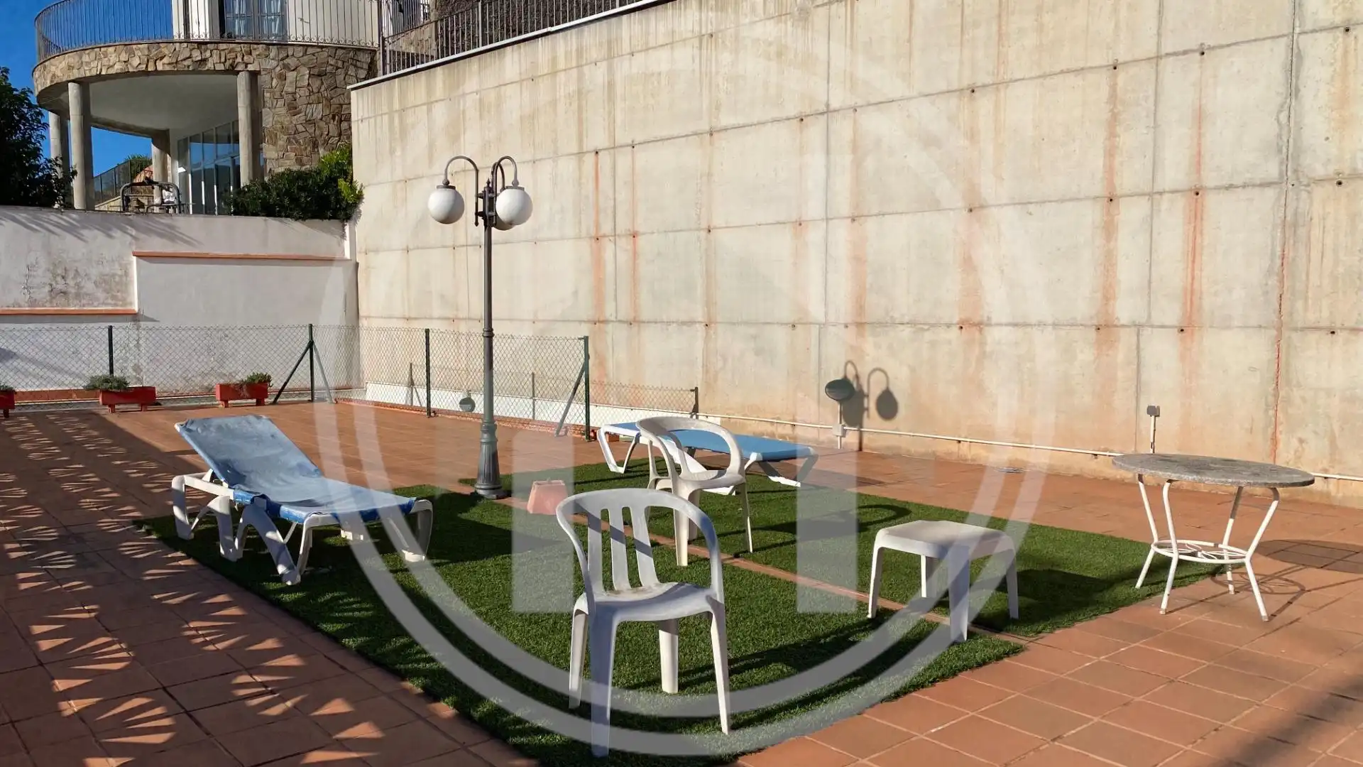 Terraza de Casa o chalet en venta en Sant Feliu de Codines con Calefacción, Jardín privado y Terraza