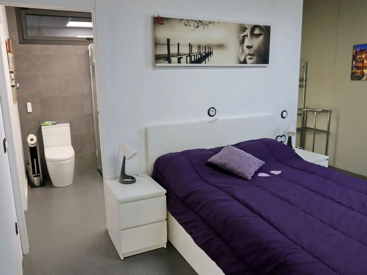 Dormitori de Casa o xalet en venda en L'Armentera amb Aire condicionat, Terrassa i Piscina