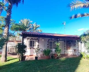 Jardí de Casa o xalet de lloguer en San Bartolomé de Tirajana amb Terrassa i Piscina