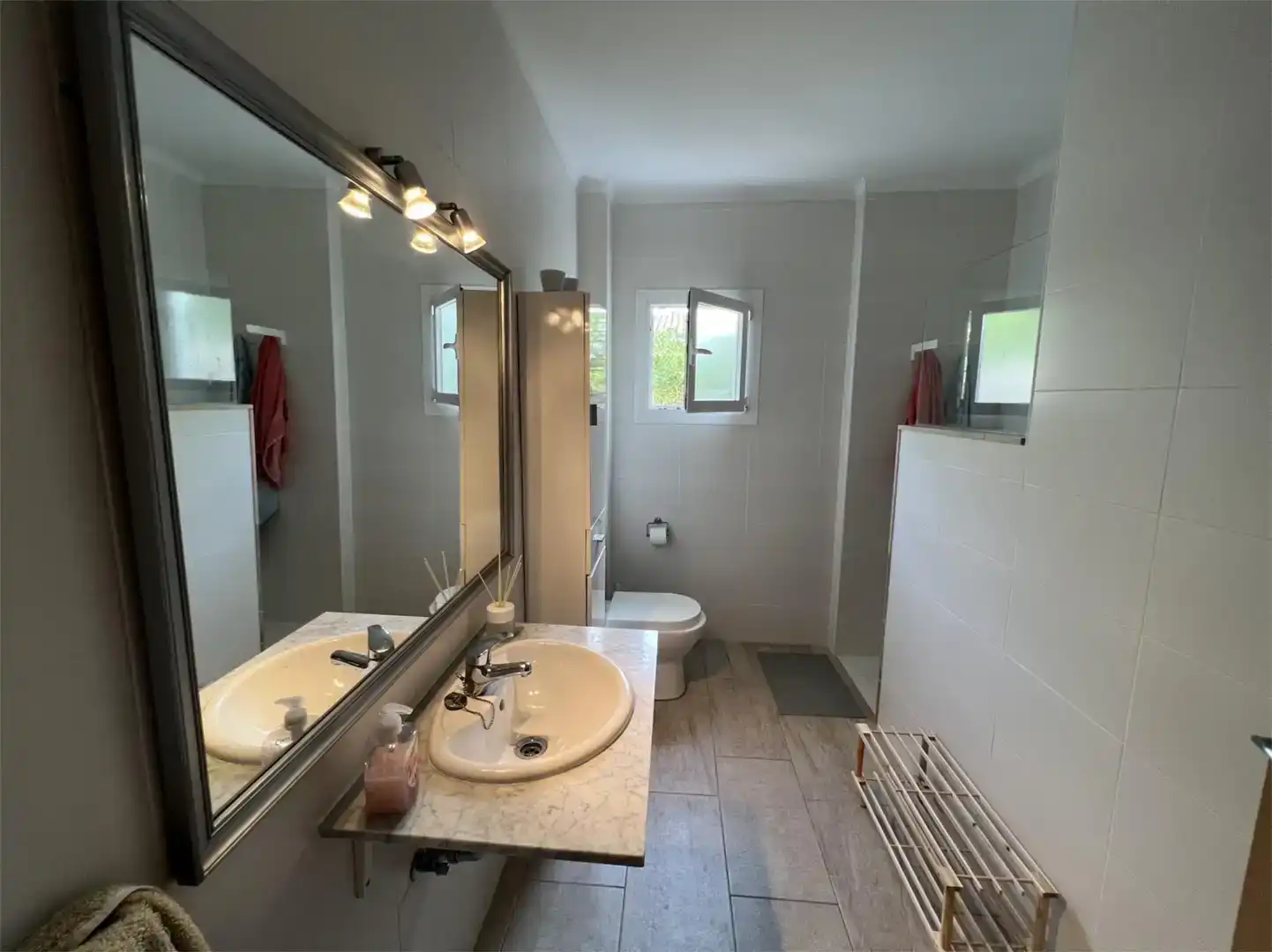 Baño de Planta baja en venta en Alcúdia con Jardín privado, Horno y Lavadora