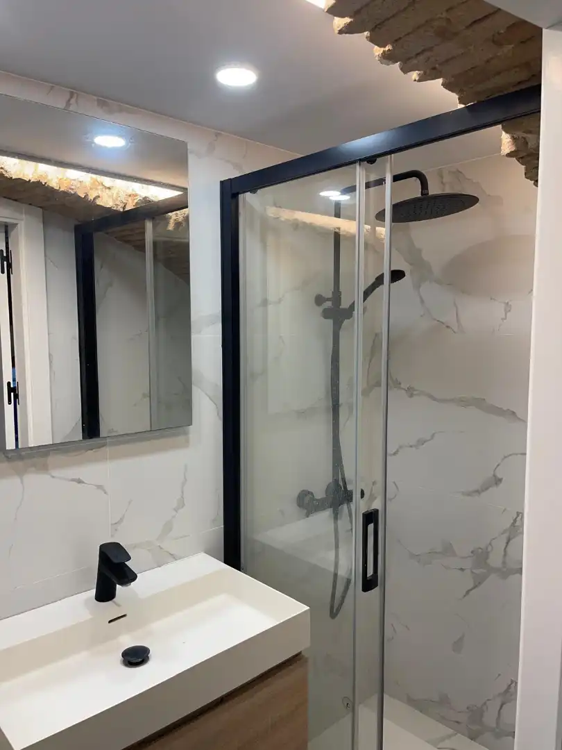 Baño de Casa o chalet en venta en Sant Feliu de Guíxols con Aire acondicionado, Calefacción y Parquet