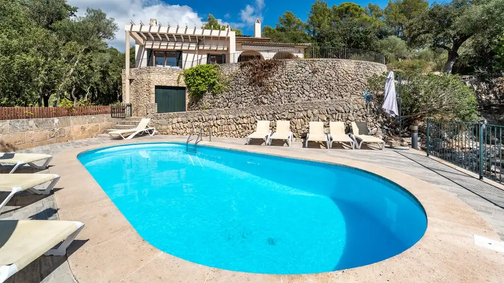 Xalet amb piscina en venda a Puigpunyent, imagen 19