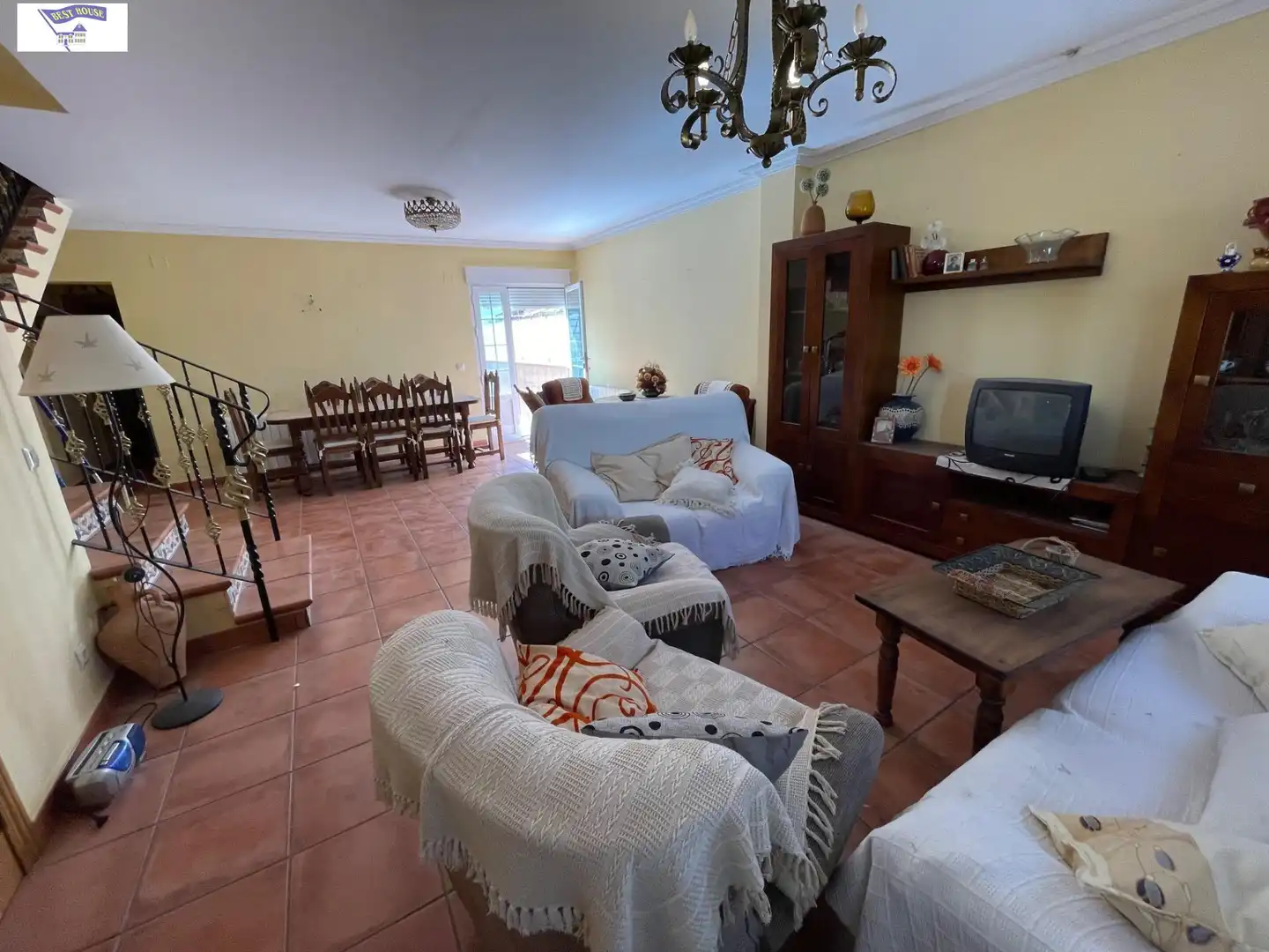 Sala de estar de Casa o chalet en venta en Balazote