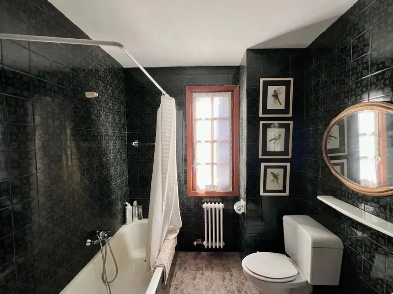 Baño de Casa o chalet en venta en Berastegi con Calefacción, Jardín privado y Amueblado