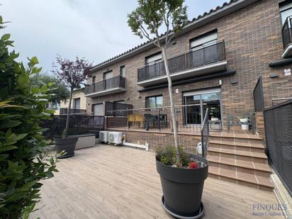 Terrace of Single-family semi-detached for sale in Santa Cristina d'Aro  with Air Conditioner, Heating and Private garden