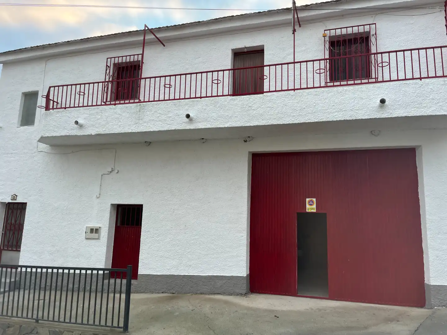 Vista exterior de Casa o chalet en venta en Benizalón