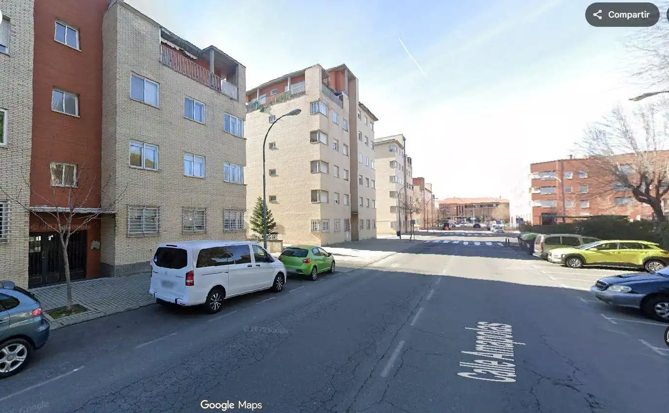Vista exterior de Piso en venta en Collado Villalba