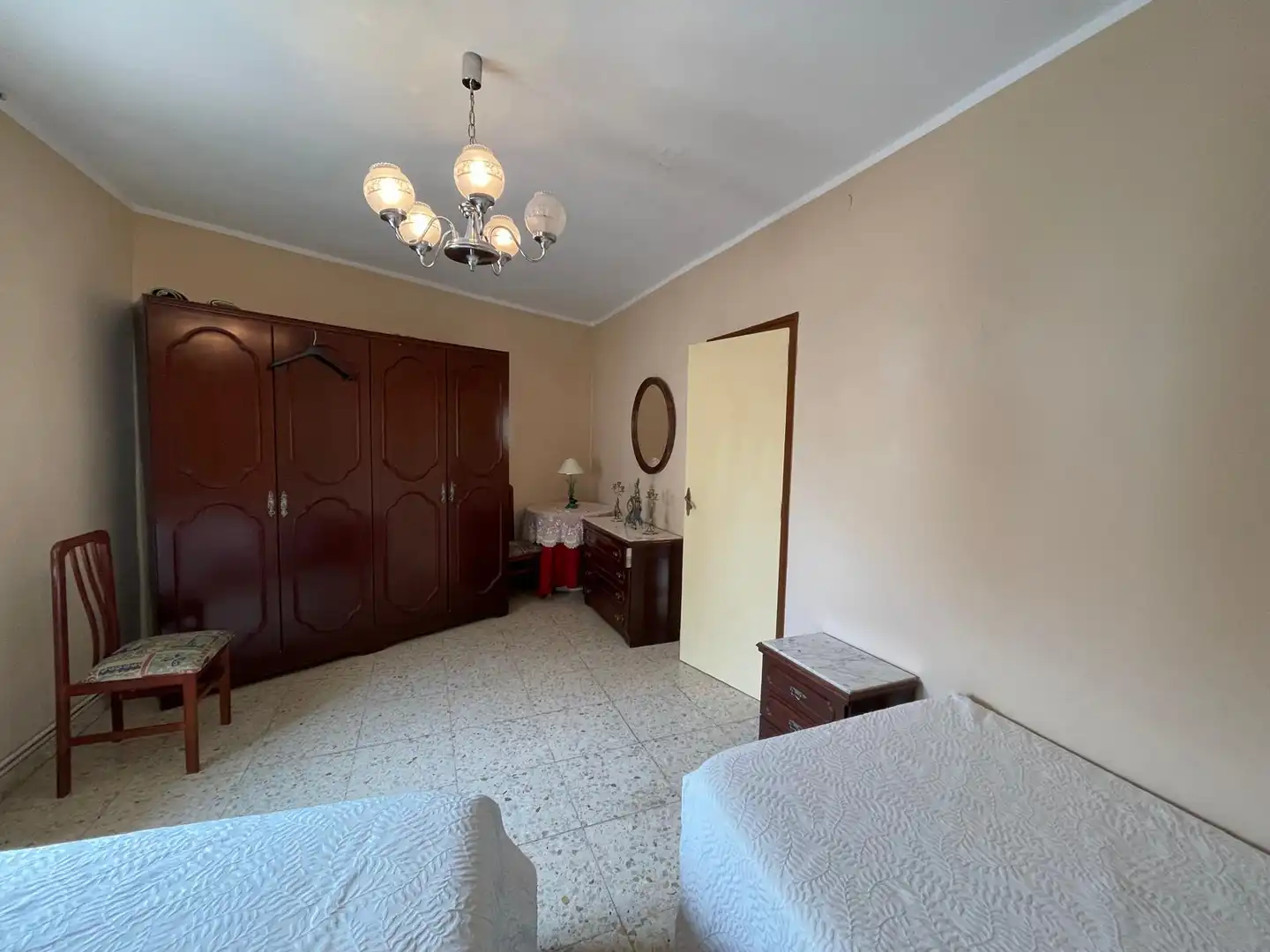 Schlafzimmer von Country house zum Verkauf in Espinosa de Cerrato mit Heizung, Terrasse und Abstellraum