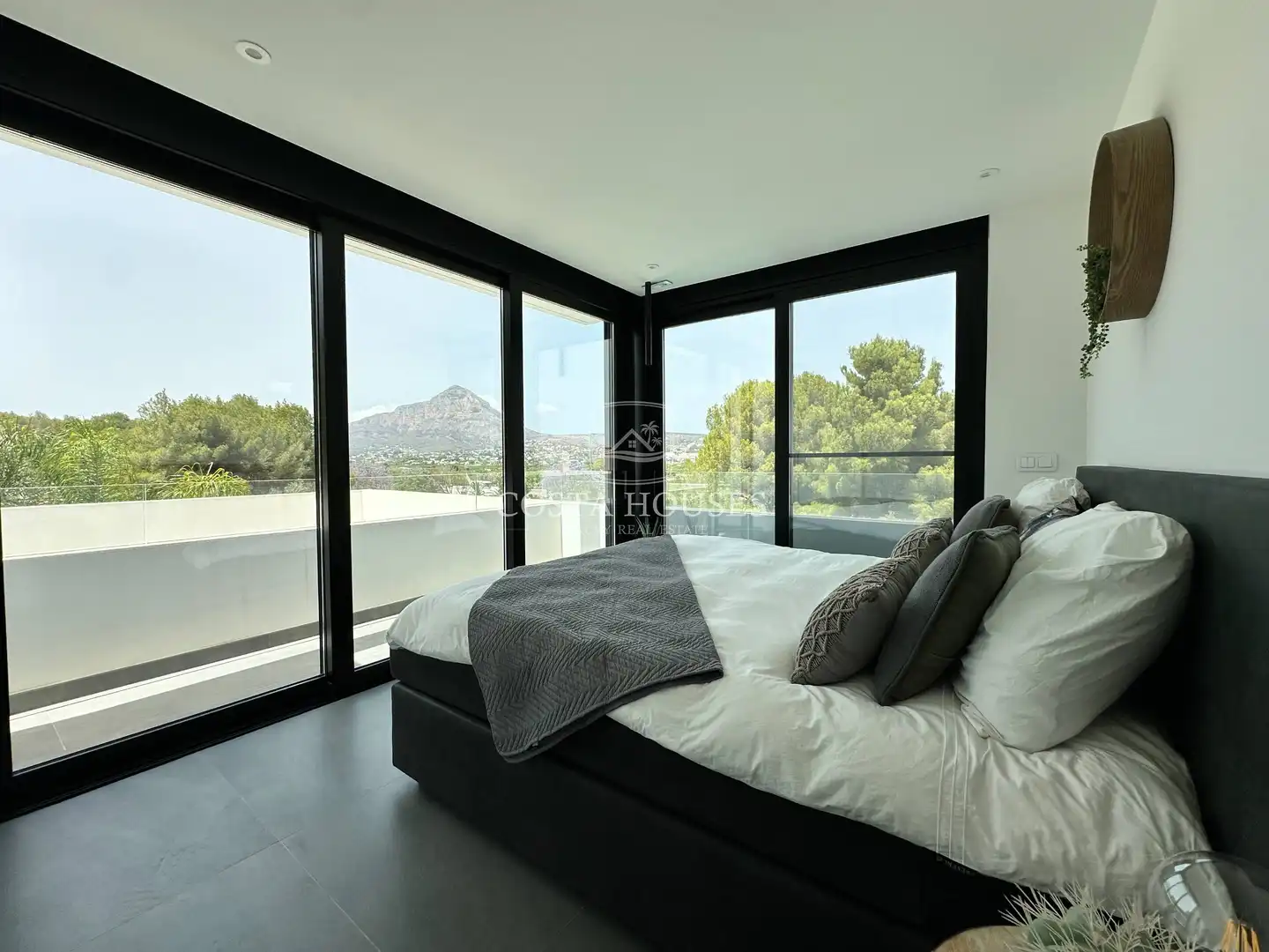 Bedroom of Houses for sale in Jávea / Xàbia  with Air Conditioner, Private garden and Terrace