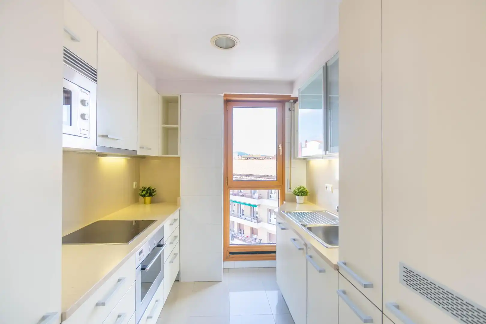 Kitchen of Attic for sale in  Pamplona / Iruña  with Heating, Terrace and Storage room