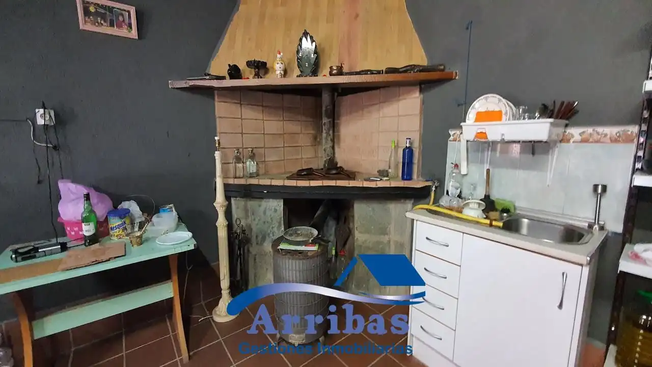 Cocina de Casa o chalet en venta en Almorox con Aire acondicionado, Calefacción y Jardín privado