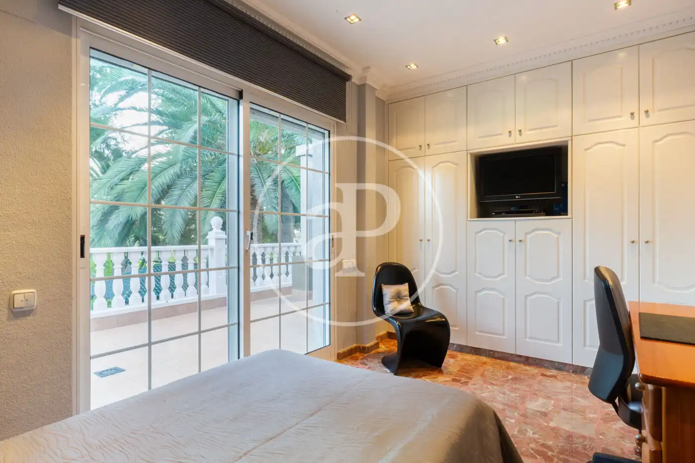 Habitación de Casa o chalet en venta en Elda con Aire acondicionado, Calefacción y Jardín privado