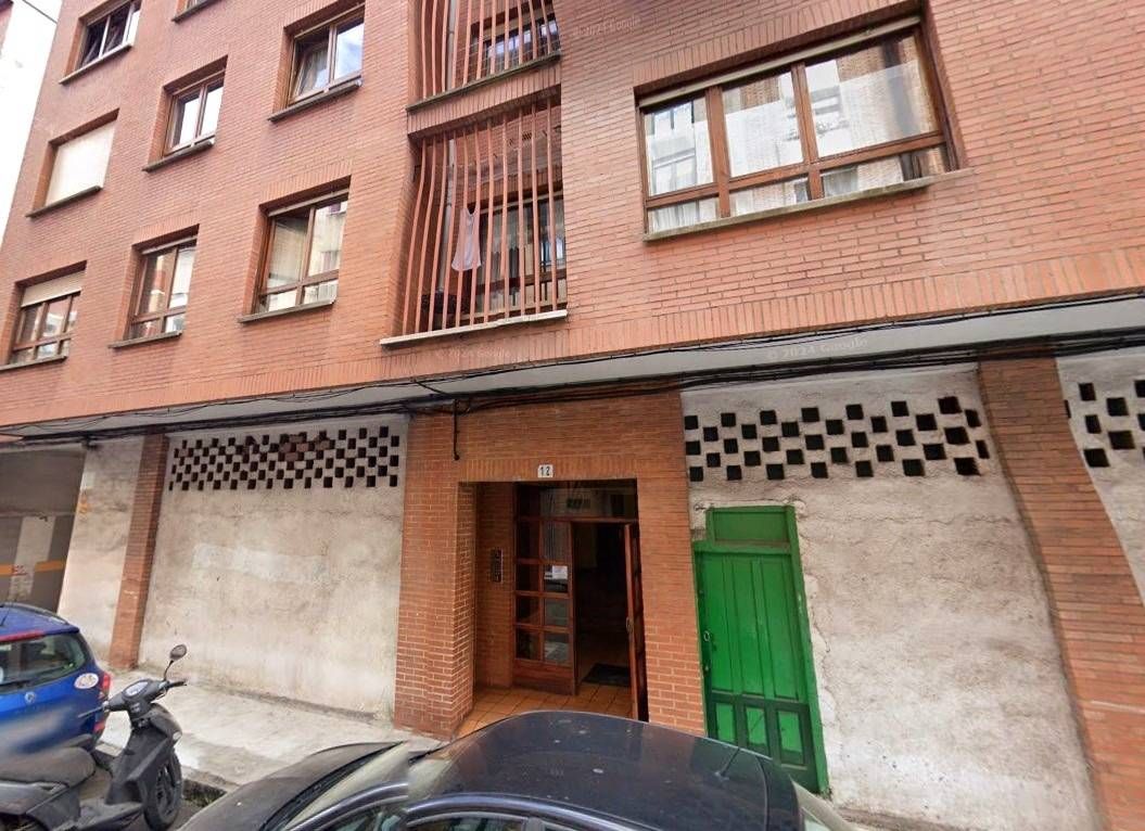 Exterior view of Flat for sale in Gijón 