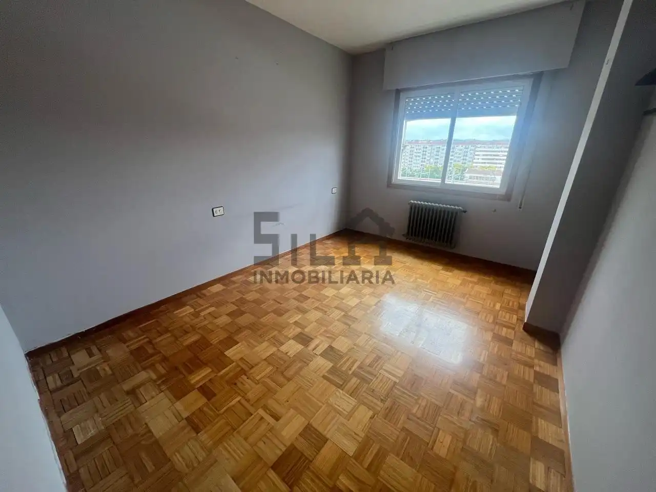 Bedroom of Flat for sale in Ourense Capital   with Heating, Parquet flooring and Storage room