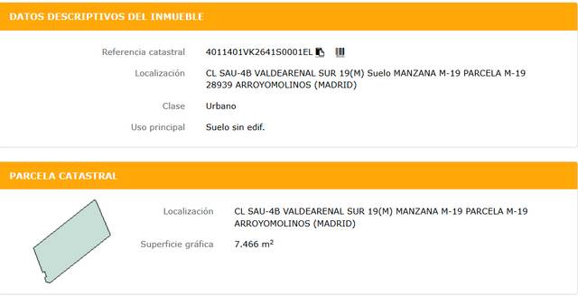 Terreno residencial en Venta en Calle de Valdearenal Norte en Las Castañeras - Bulevar