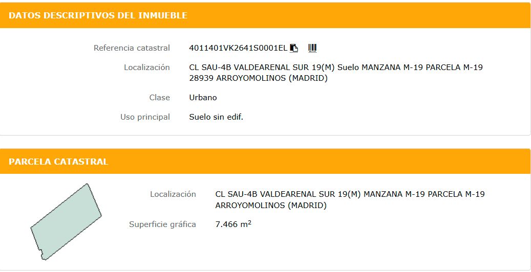 Vista exterior de Residencial en venda en Arroyomolinos (Madrid)