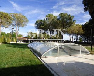 Jardí de Casa o xalet en venda en  Albacete Capital amb Aire condicionat, Calefacció i Piscina