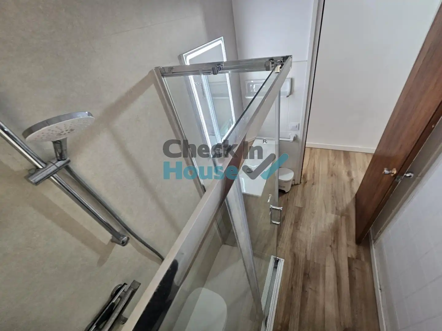 Badezimmer von Wohnung zum Verkauf in Sant Feliu de Guíxols mit Heizung