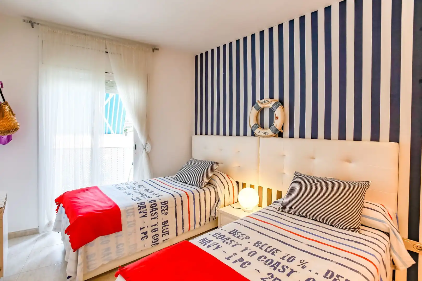 Bedroom of Flat for sale in Sitges  with Air Conditioner, Heating and Terrace