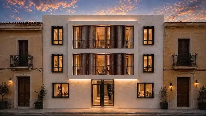 Vista exterior de Apartamento en venta en Málaga con Aire acondicionado