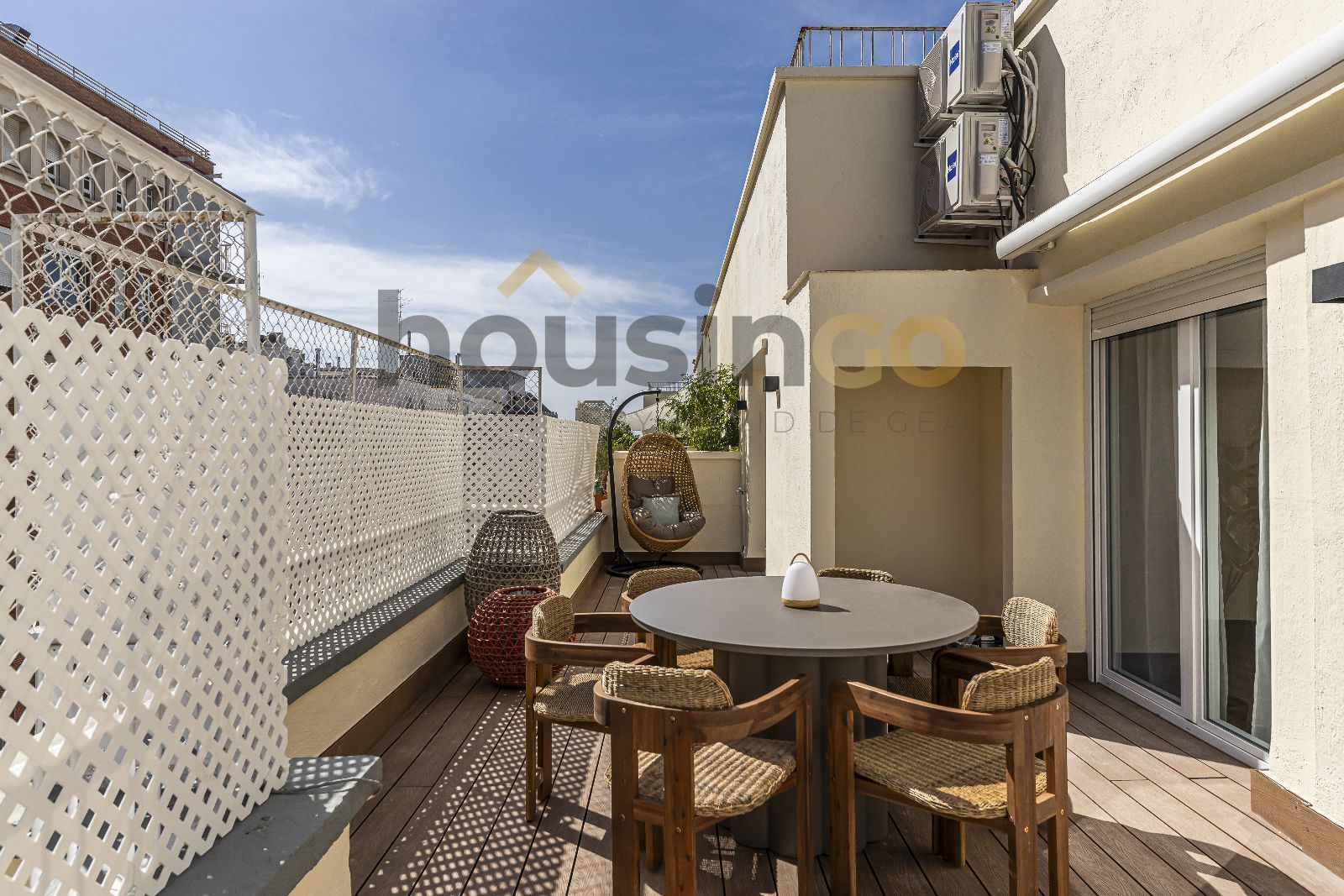 Terrassa de Àtic en venda en  Madrid Capital amb Aire condicionat, Calefacció i Parquet
