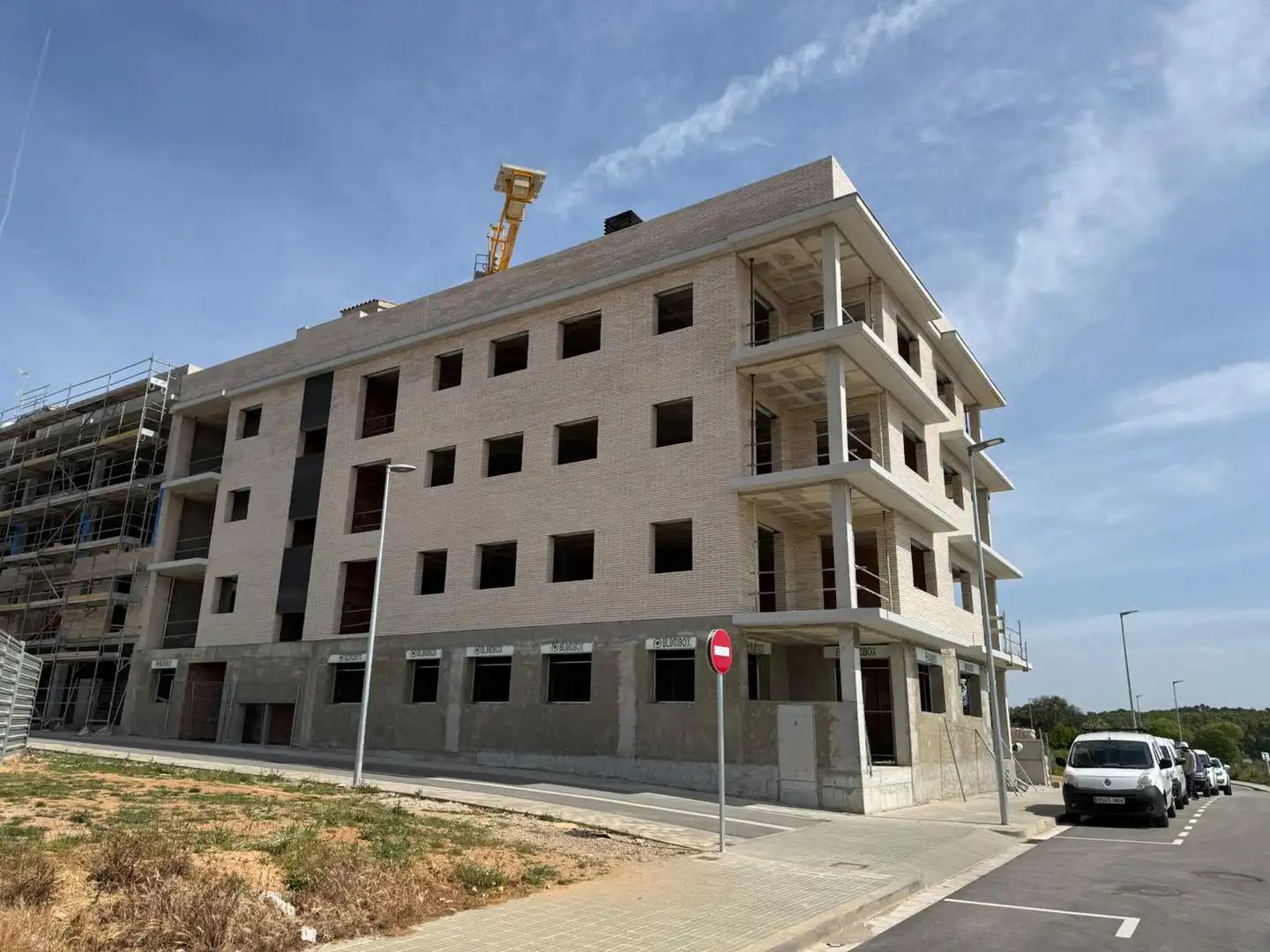 Vista exterior de Pis en venda en Les Franqueses del Vallès amb Aire condicionat, Calefacció i Terrassa