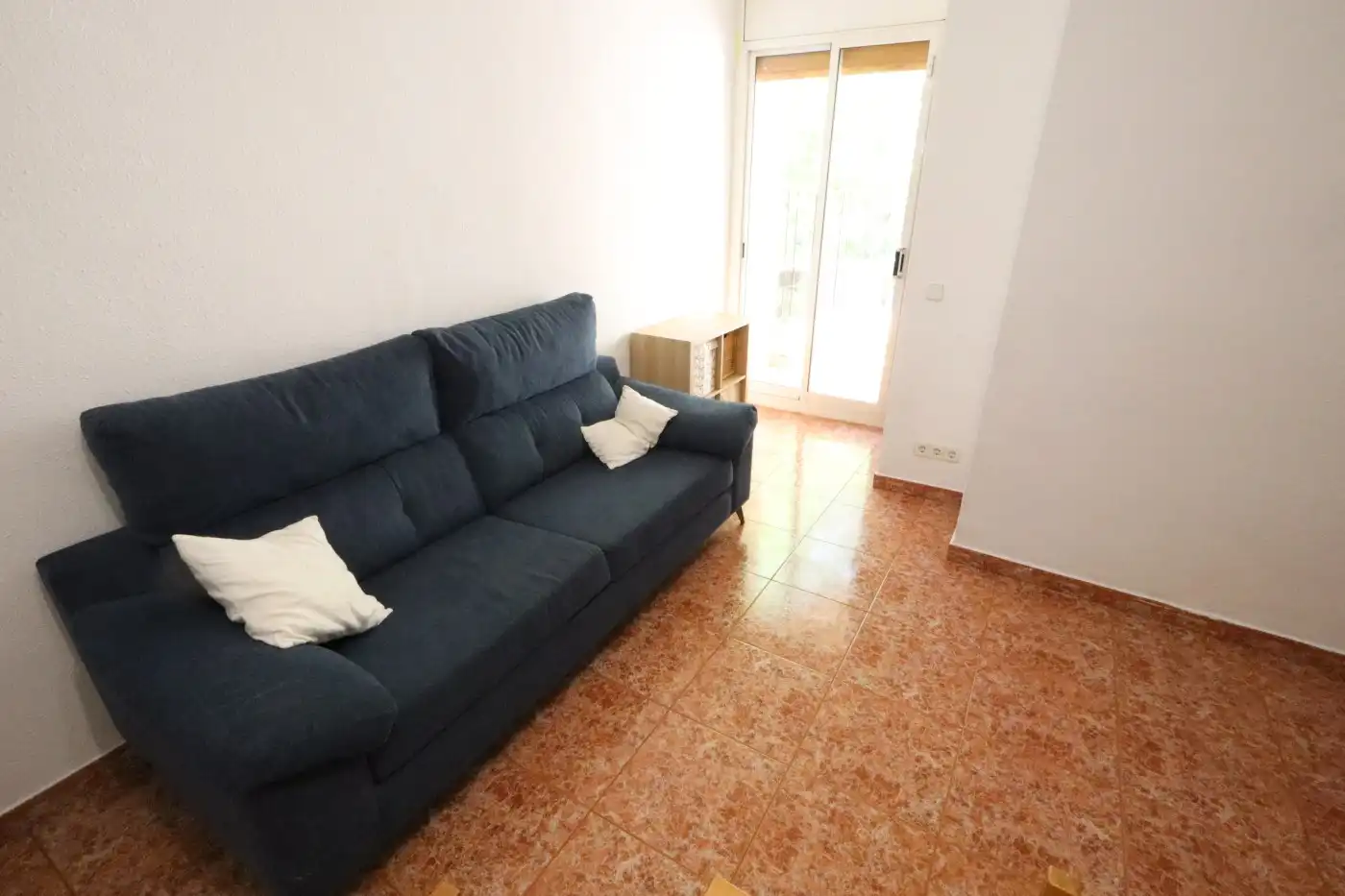 Sala de estar de Piso en venta en Barcelona con Balcón