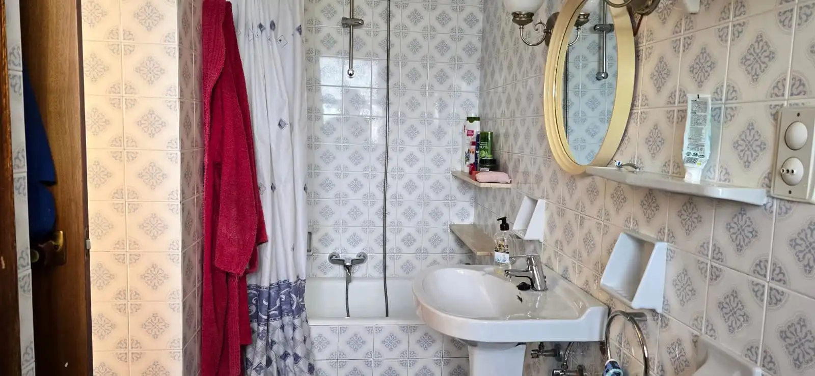 Baño de Casa o chalet en venta en Callosa d'en Sarrià con Aire acondicionado, Terraza y Piscina
